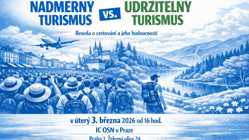 Diskusní seminář Nadměrný turismus versus udržitelný turismus